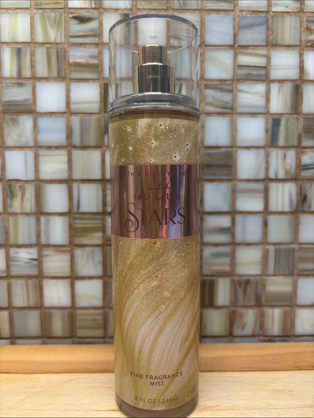 Bath & Body Works Gold 'In the Stars' FFM